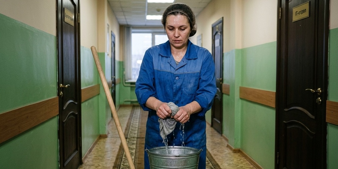 Уборщица Ира