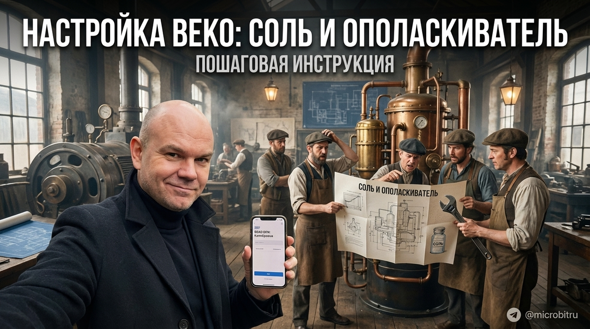    Шаги к правильной настройке соли и ополаскивателя Beko DFN. as7