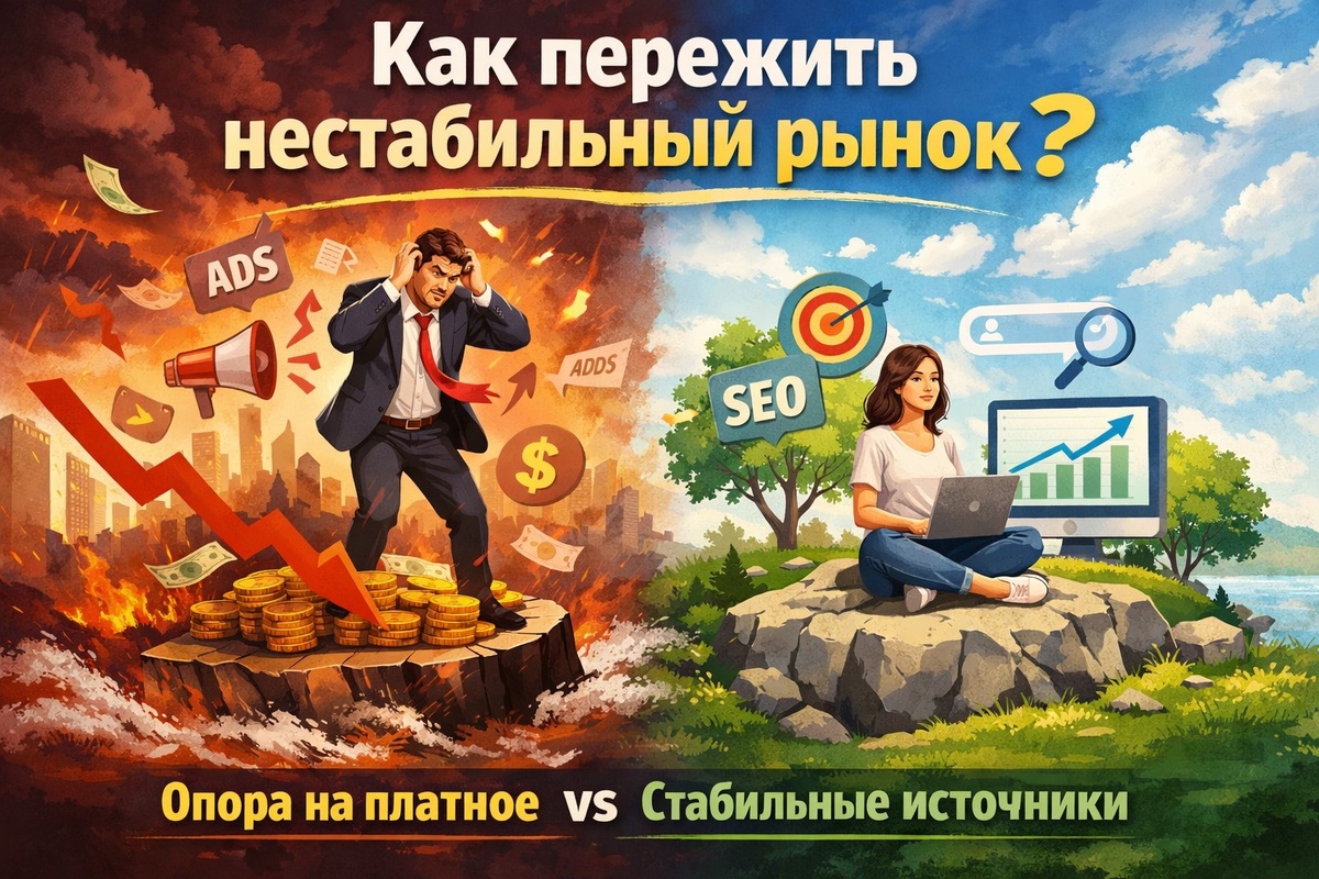 Как пережить нестабильный рынок, когда стоимость привлечения растёт каждый квартал 