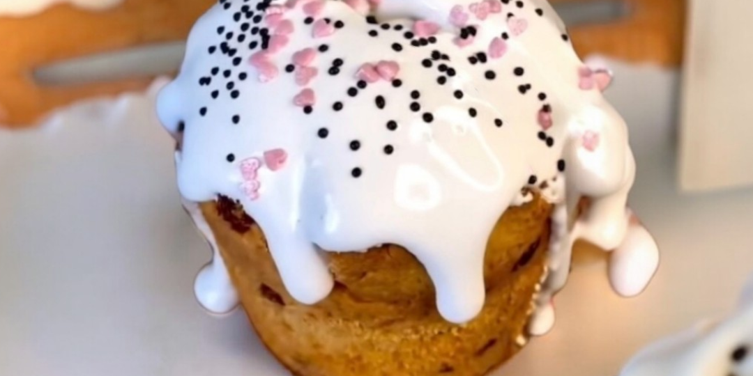 🥚 Творожный кулич: нежный, влажный и без дрожжей