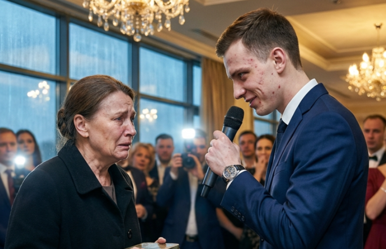 На свадьбе сын назвал мать нищей и попросил выгнать её