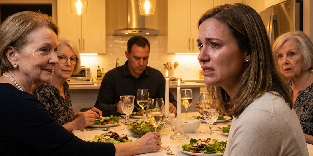 — Я просто хотела, чтобы вас не мучили расспросами, — свекровь рассказала всем о нашей больной теме