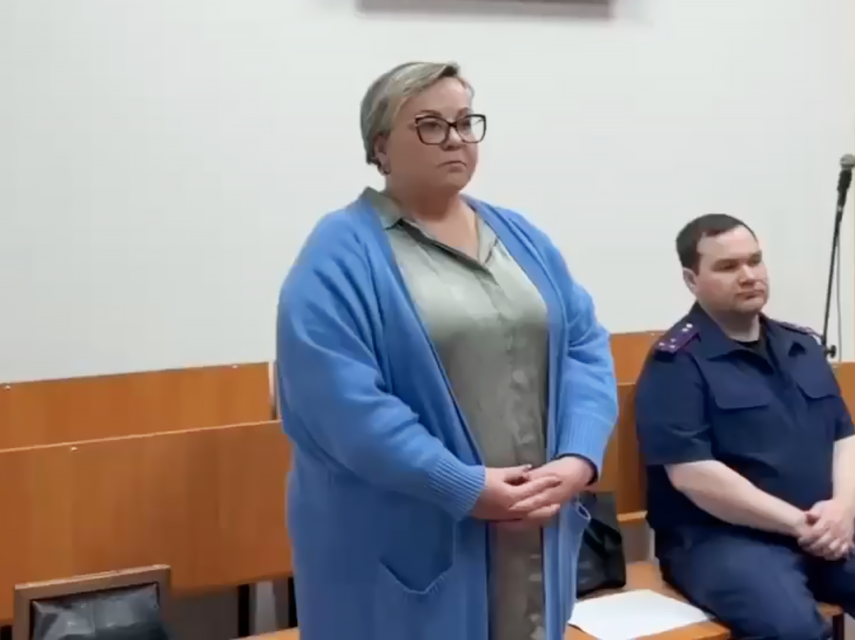    Наталья Рябоконь во время оглашения решения суда | © Объединенная пресс-служба судов Краснодарского края/MAX