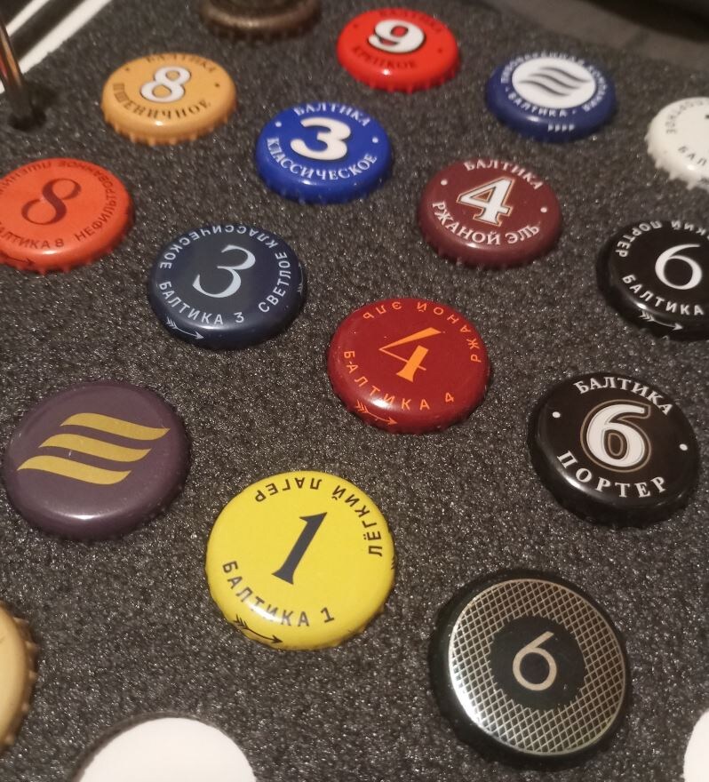 Пробка Балтики 1 - В Моей коллекции.