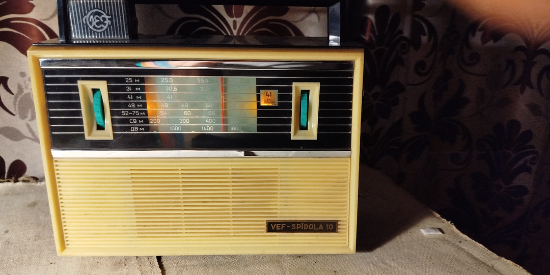 VEF SPIDOLA 10 вторая жизнь