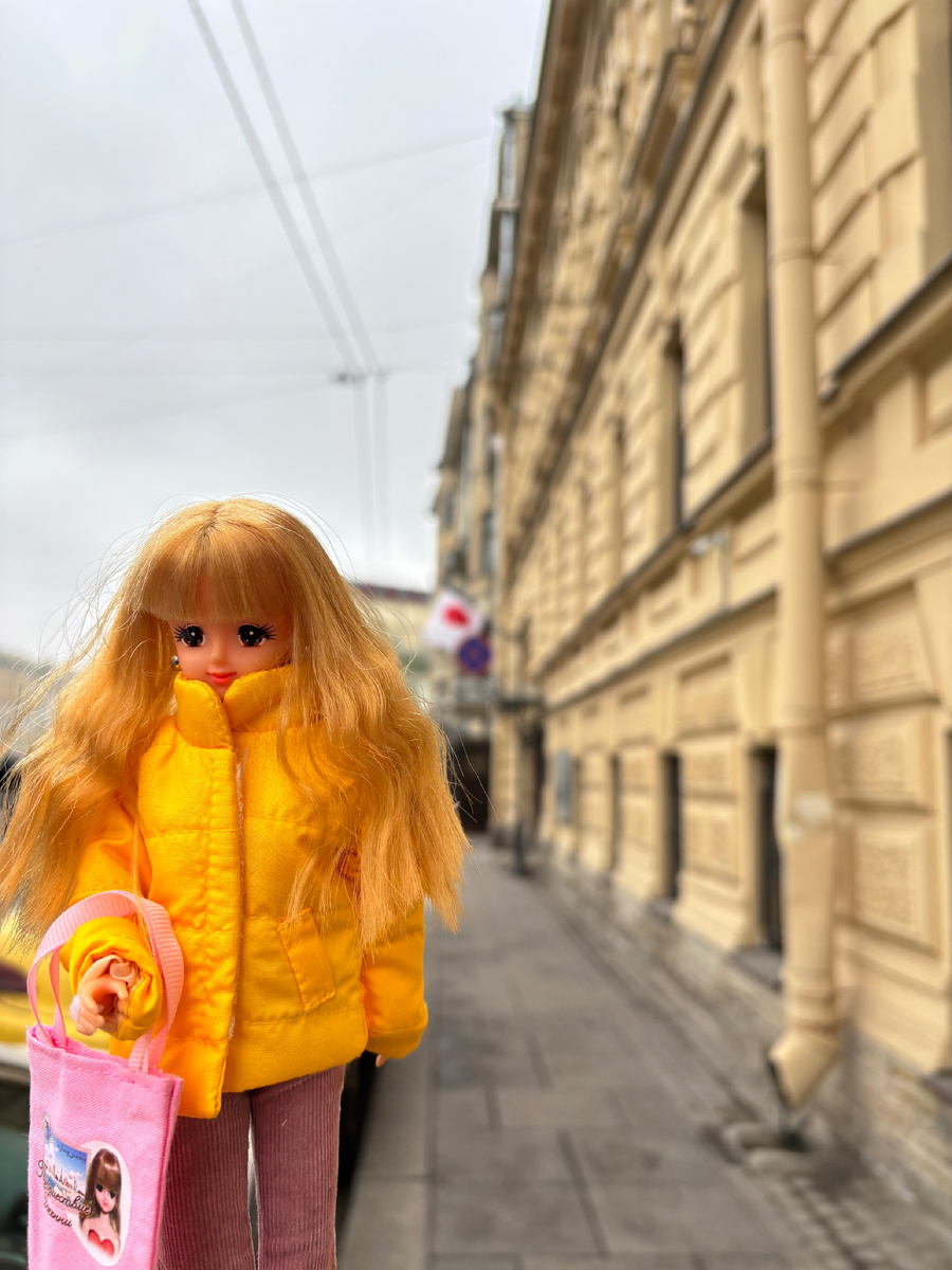 Дженни на улицах С.П.Бурга