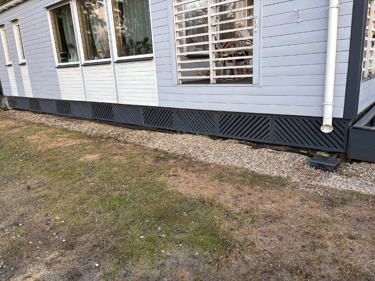 Установили панели