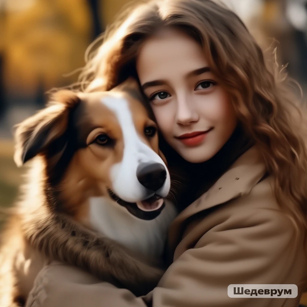 Майя шла по обочине дороги и мечтала.