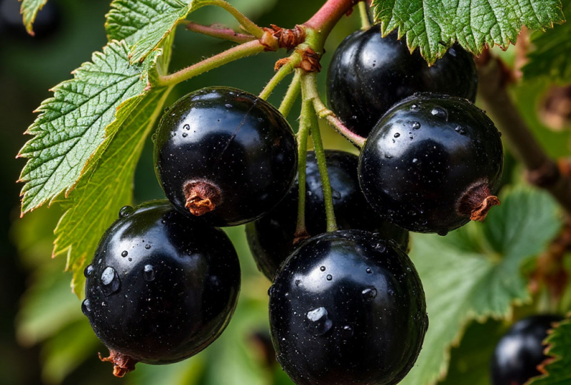 Черная смородина без химии: три сорта, которым не страшны болезни