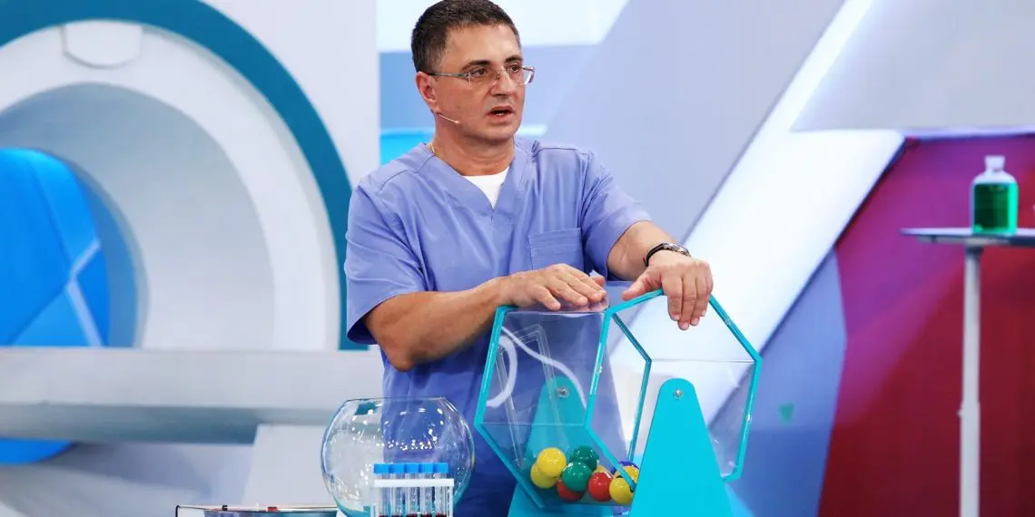 Фото: Кадр передачи «О самом главном»