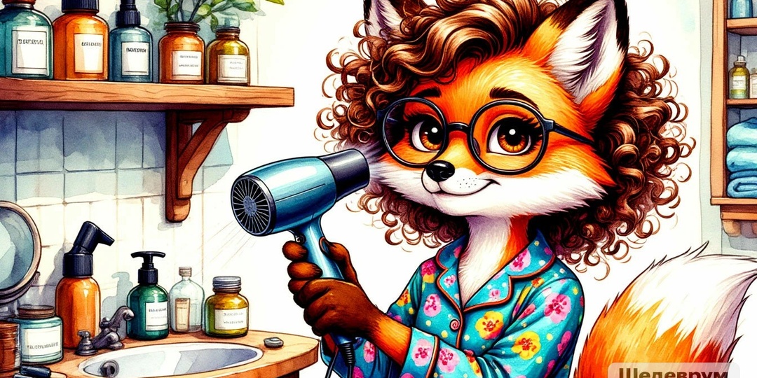 Кудрявый метод: как диффузор спасает, когда волосы сохнут вечность