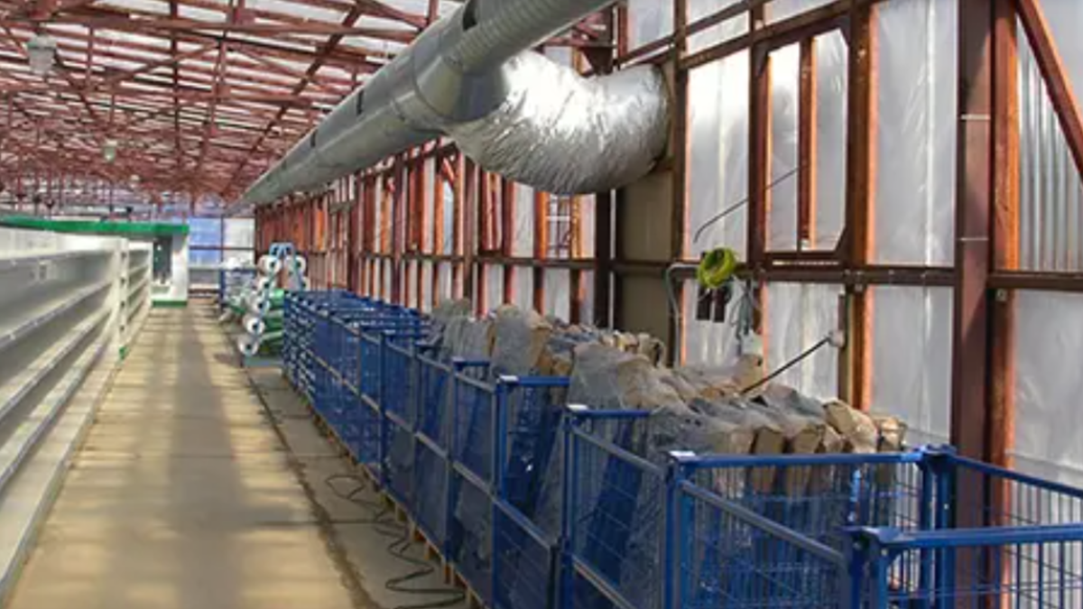 Отопление теплицы