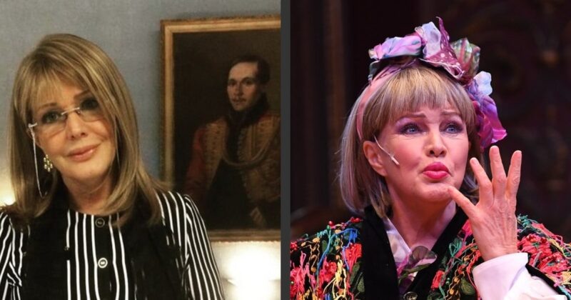    Актриса откровенно говорит о размере своей государственной пенсии.