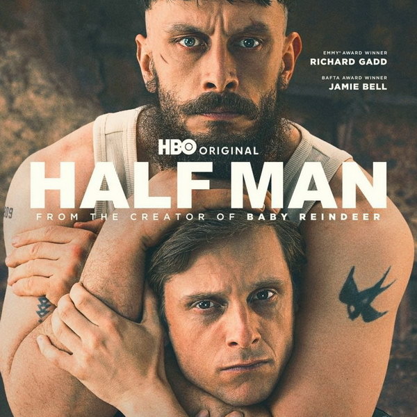     Джейми Белл и Ричард Гэдд выясняют отношения в трейлере «Получеловека»