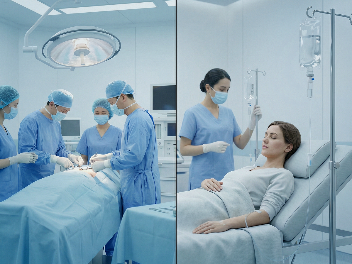 Полостная операция и химиотерапия — привычные варианты лечения, однако сейчас есть менее травматичные методы
