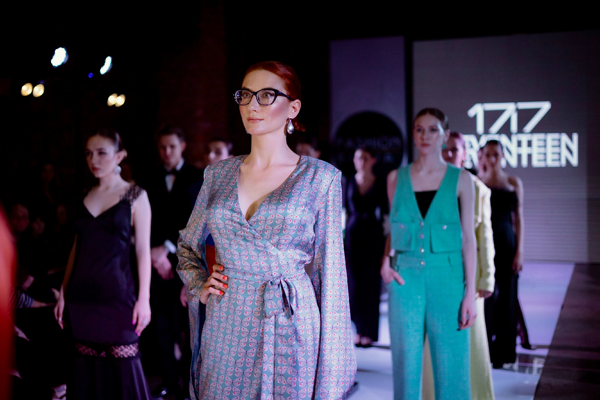 Тот самый первый показ Fashion Bitva,  с которого началась вся эта история...