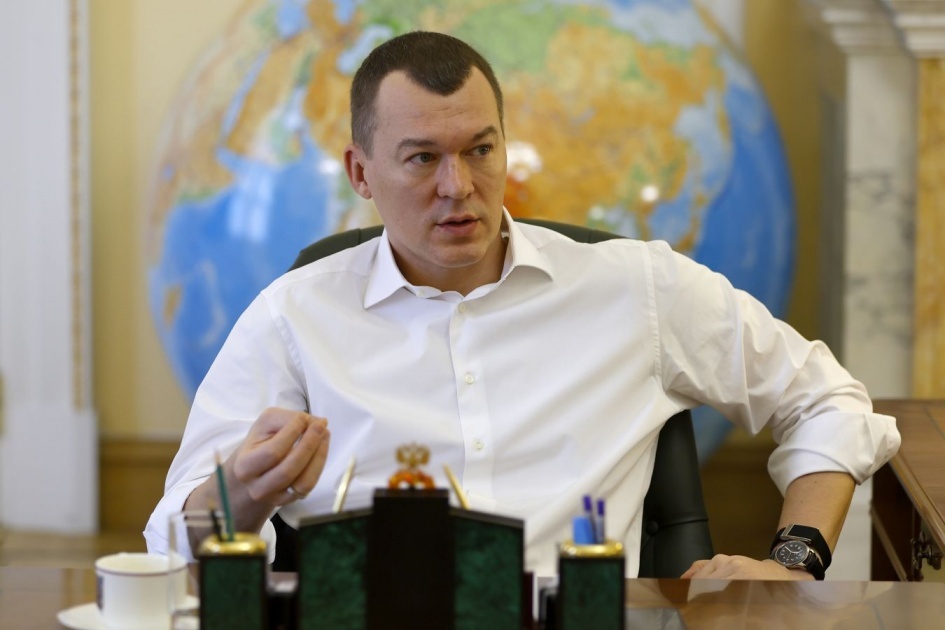 Михаил Дегтярёв / фото: Александр Сафонов / Чемпионат