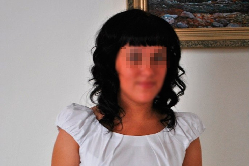 Погибшая учительница. Фото: соцсети