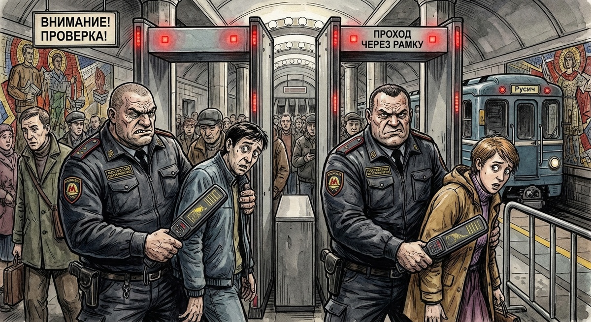 Картинка для привлечения внимания: "Москва-2030" (нарисовано с помощью ИИ)
