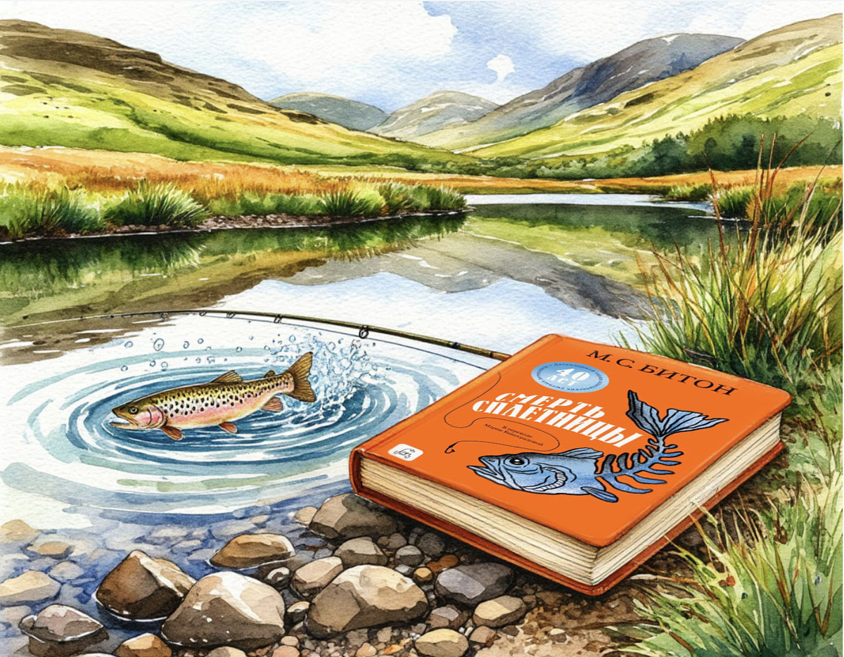 Цикл: "Хэмиш Макбет", книга №1