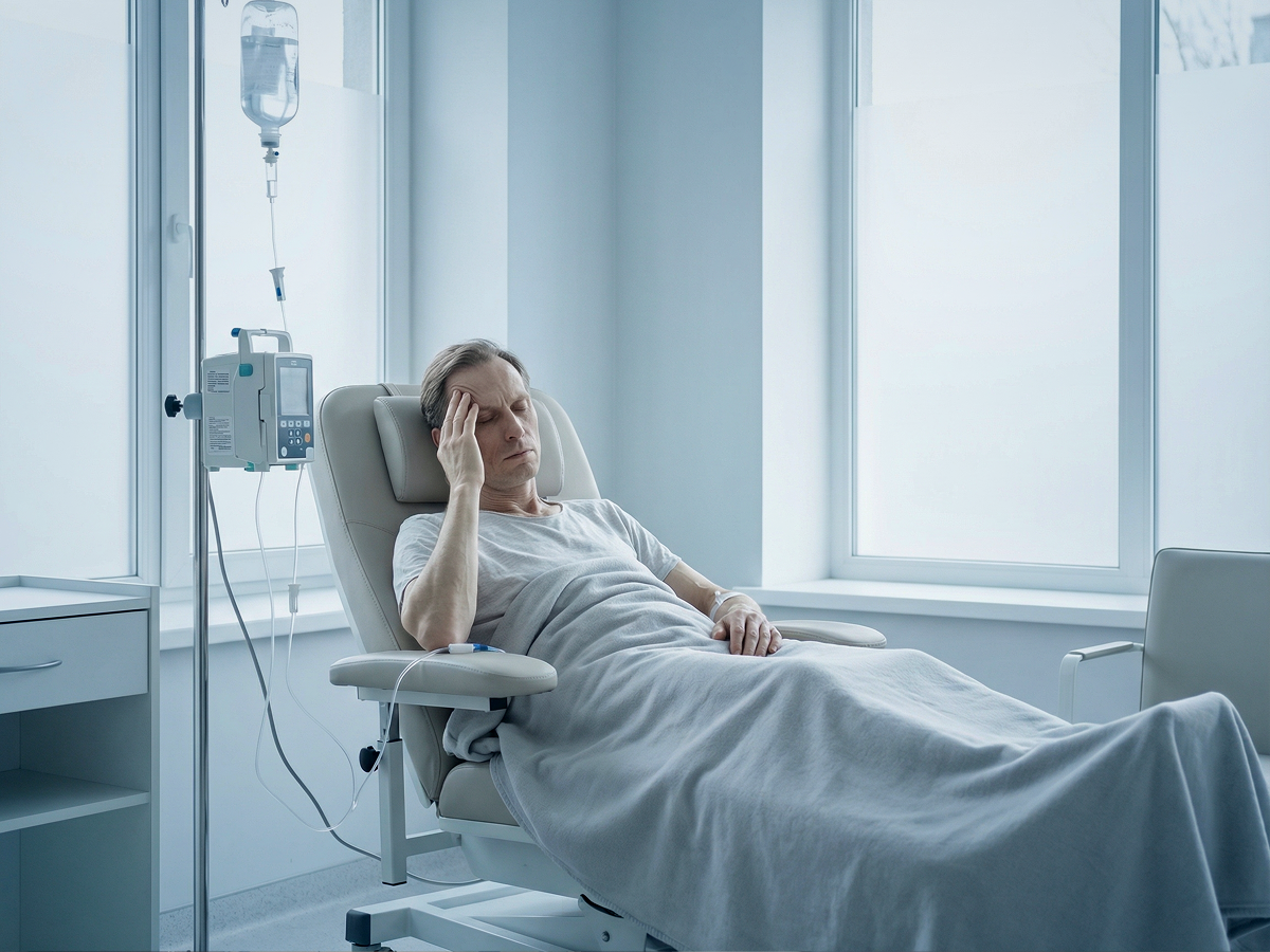 При системной химиотерапии наступает момент, когда токсичность лечения начинает угрожать жизни не меньше, чем сама болезнь
