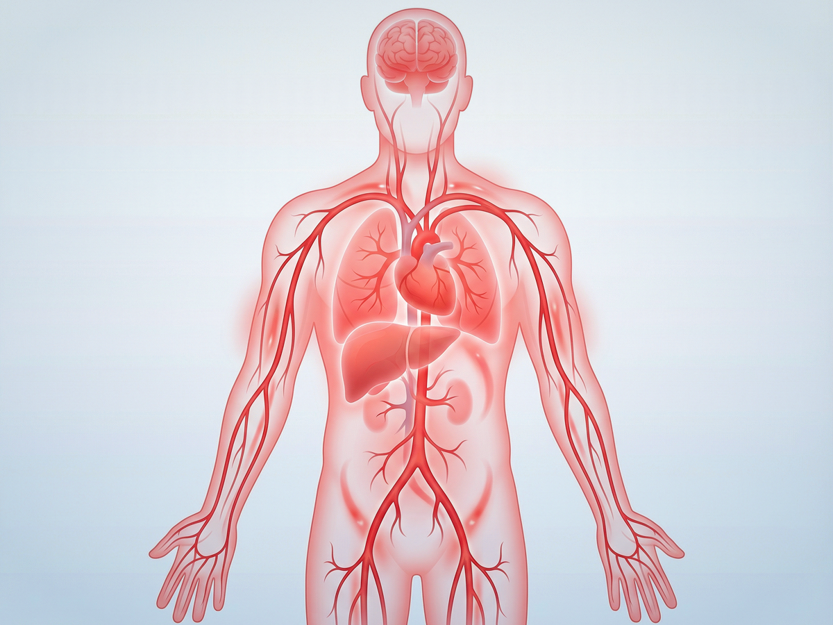 При стандартной химиотерапии препарат циркулирует по всему телу через кровоток и неизбежно влияет и на все структуры
