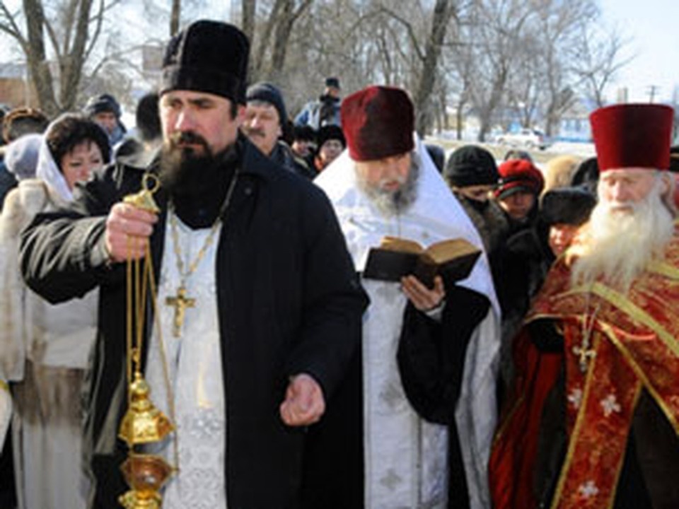 В честь Ани в Благодарном заложили храм