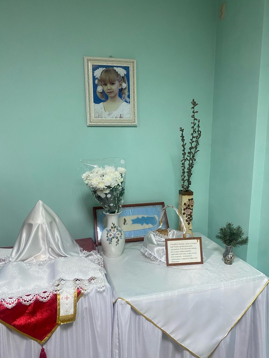 Служения в честь девочеи проходят каждый год. Фото: Настоятель Александро-Невского храма с.Прасковея Дмитрий Морозов