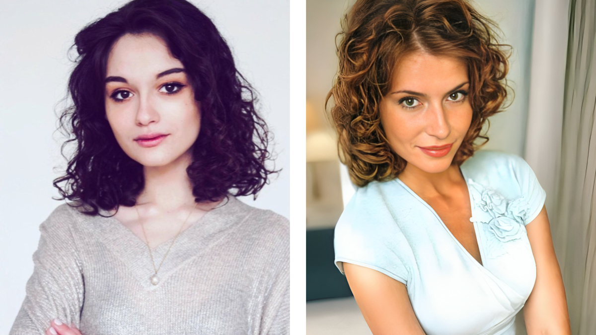 Мария и её мама Любовь Толкалина