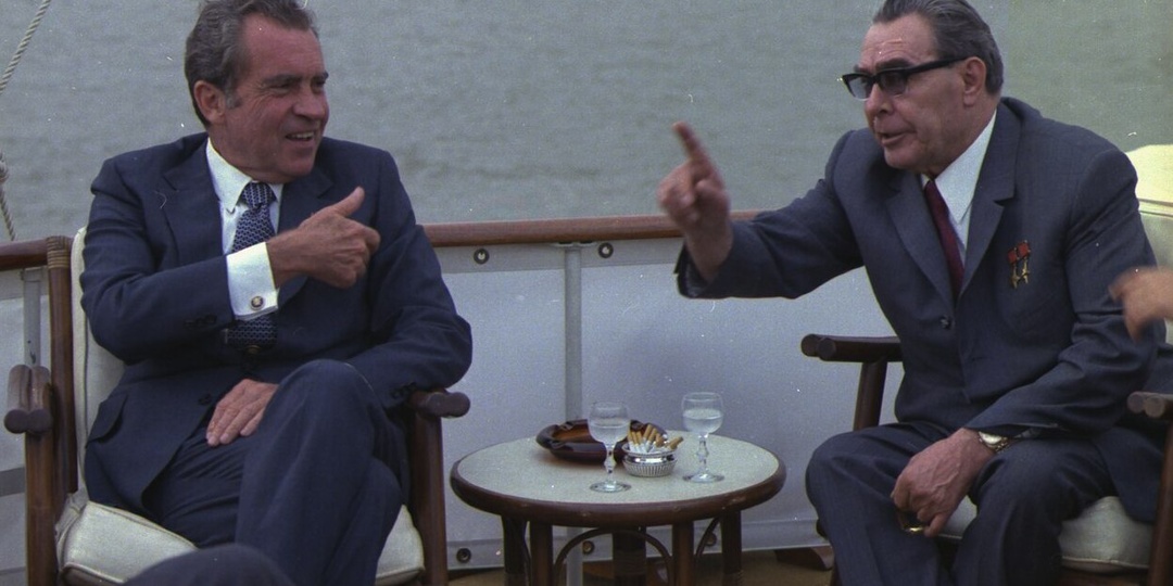 Анекдоты про Леонида Брежнева