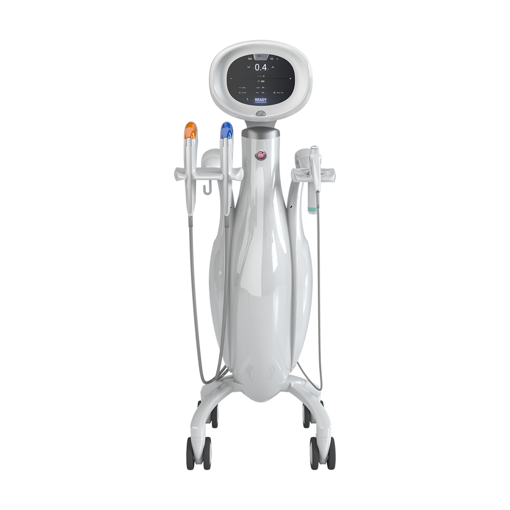 Ultraformer 4 MPT создаёт 417 точек воздействия там, где обычный аппарат делает 17 — в этом и есть разница в результате.