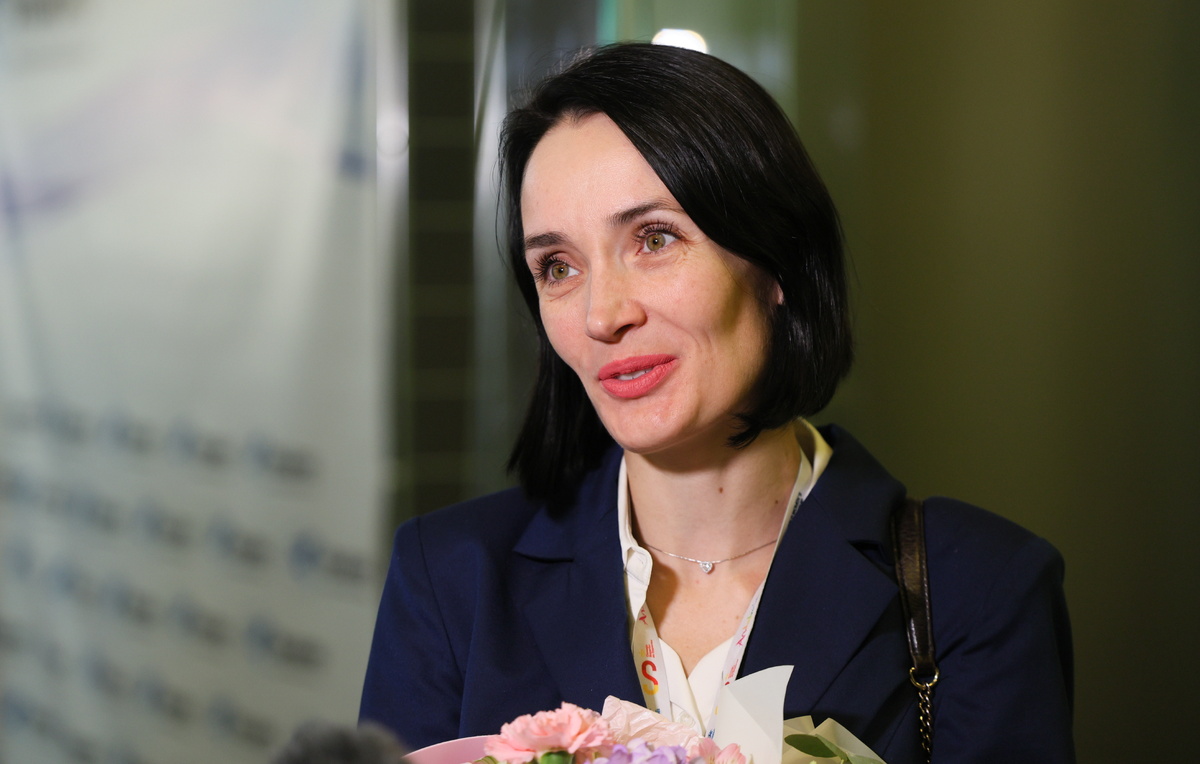    Екатерина Лагно  Виталий Смольников/ТАСС