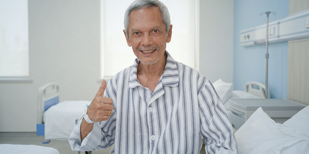 Рак легких IV стадии: как пациент из Индонезии вернул активную жизнь