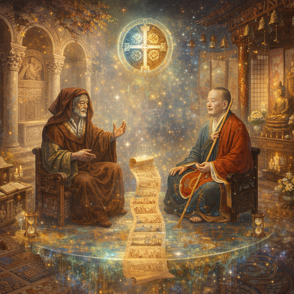 Они же. Альтернативное изображение.