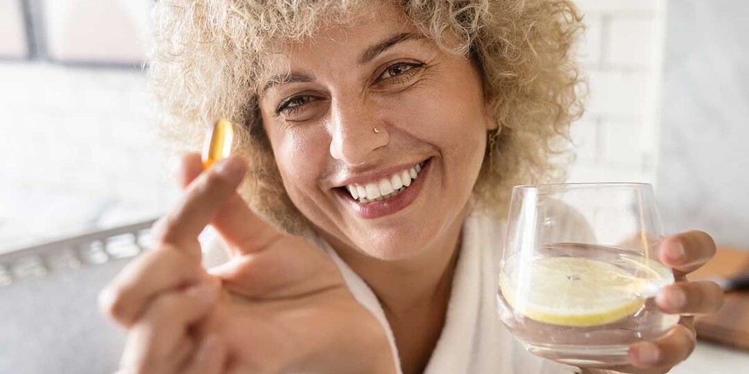 ТОП витаминов, которые помогут каждой женщине после 50 продлить молодость и выглядеть свежо