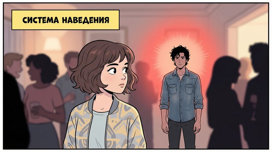 Бессознательный выбор партнера: как лимбическая система мгновенно сканирует толпу и выбирает эмоционально недоступных мужчин, игнорируя здоровые варианты.