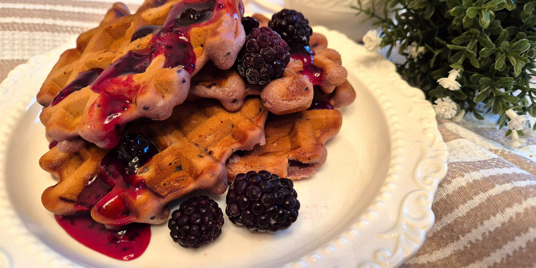 ПОСТНЫЕ ВАФЛИ - вкусная выпечка без сливочного масла, яиц и молока