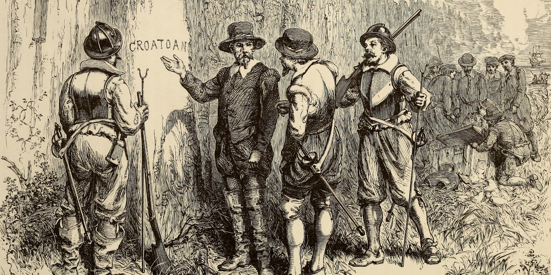 Кроатоан: что скрывала надпись, оставленная исчезнувшей колонией Роанок?