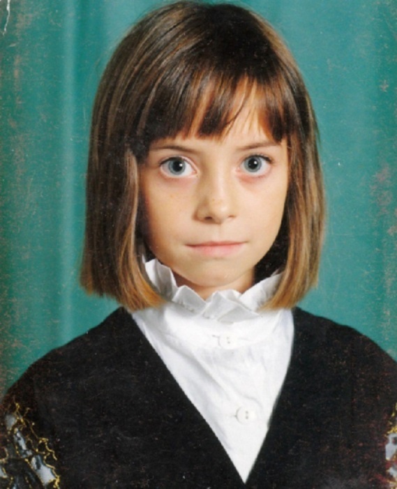 Наталья Фриске в детстве