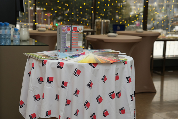 Город будущего начинается с фасада. «Баумит» провёл семинар для специалистов в Новосибирске