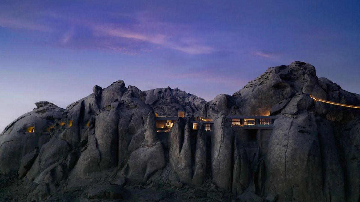 Arch: Oppenheim Architecture | Project: Desert Rock Resort | Photo: John Athimaritis | Geo: Red Sea, Saudi Arabia