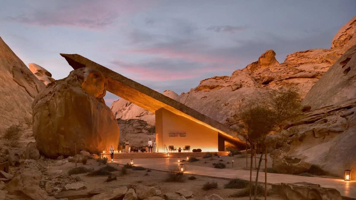 Arch: Oppenheim Architecture | Project: Desert Rock Resort | Photo: John Athimaritis | Geo: Red Sea, Saudi Arabia