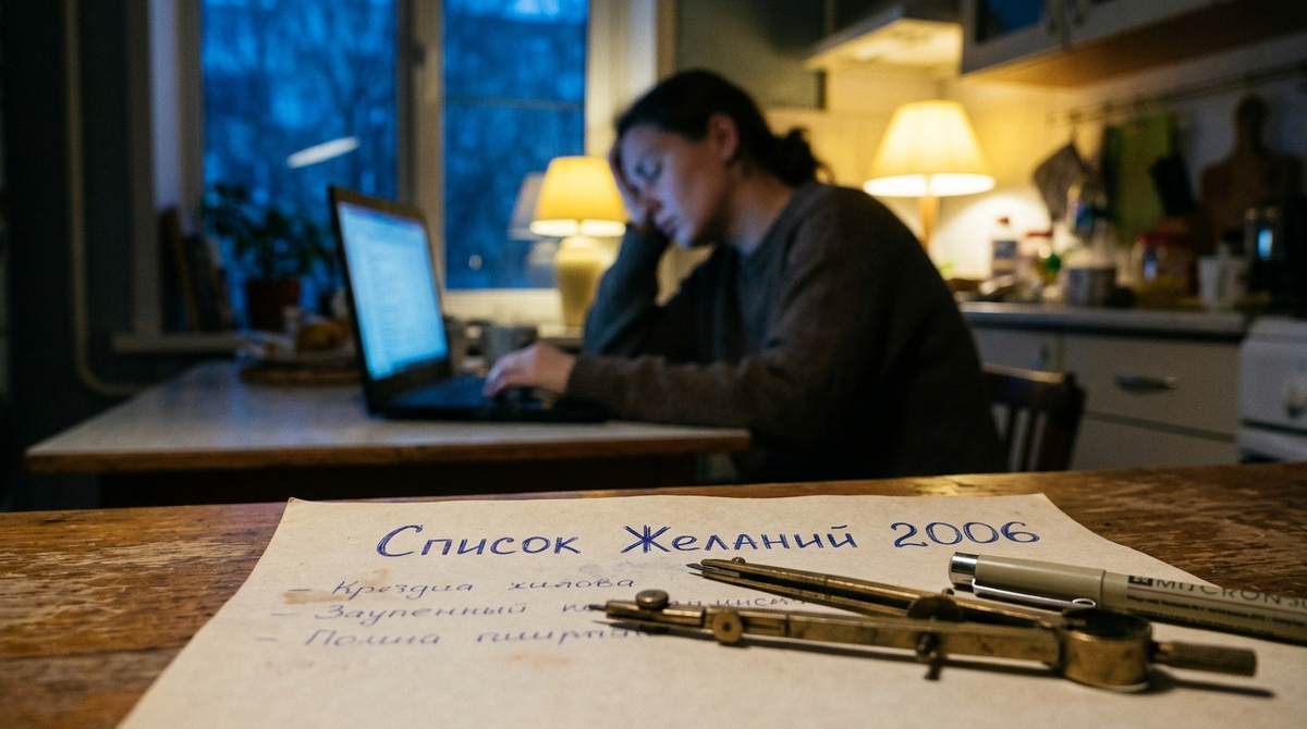 Пункт «хочу много спать» оказался единственным, который сбылся через 20 лет