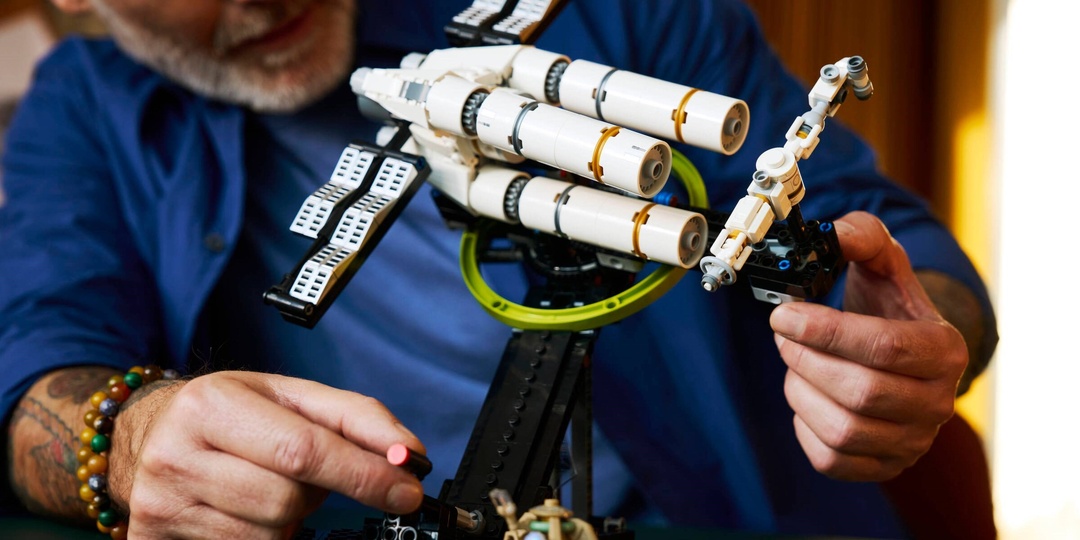 Знакомство с научно-фантастическим набором Лего: «Проект Аве Мария»