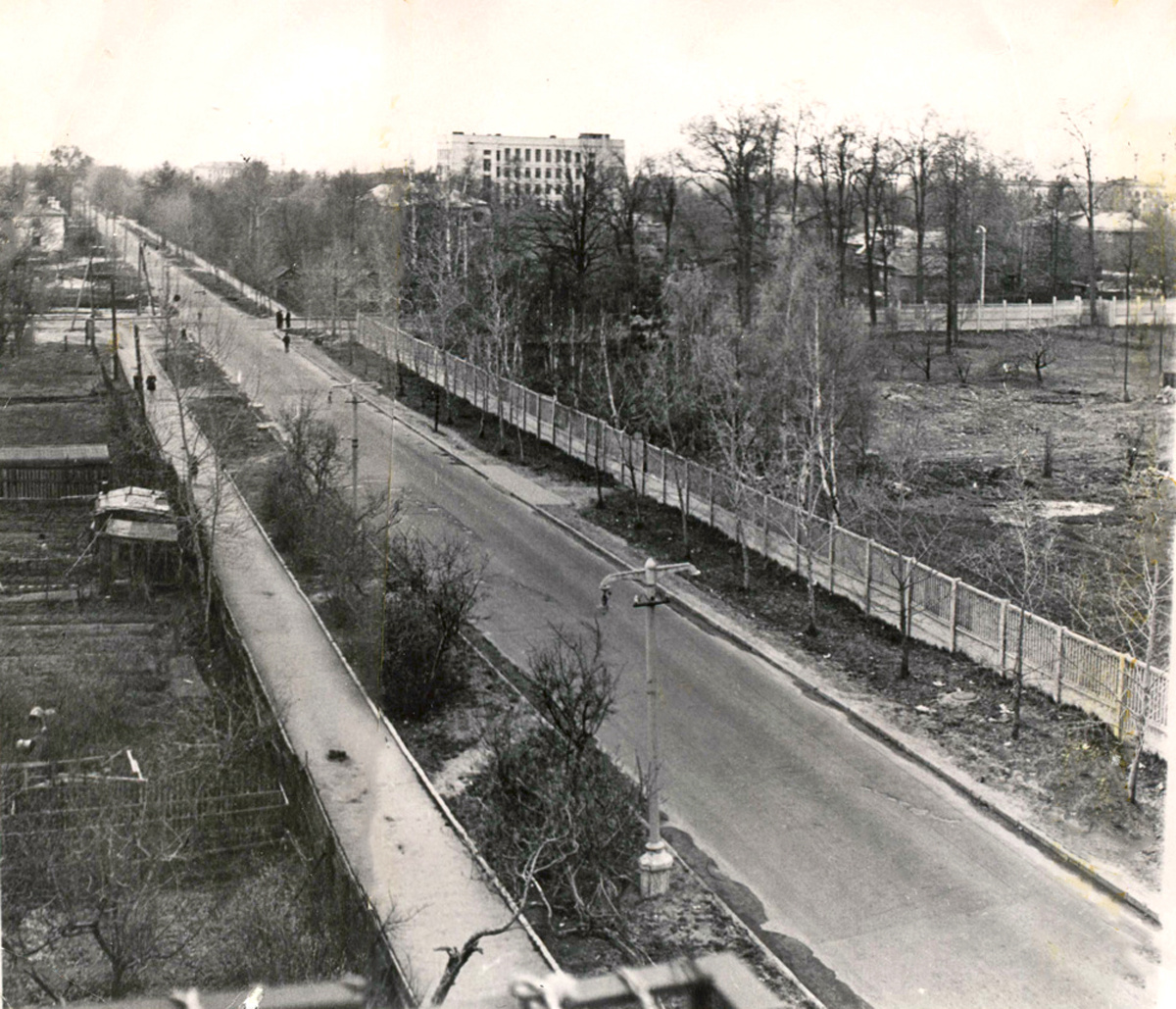 "Пятый проспект Новогиреево", 1964 год. Фото: В.Скворцов.