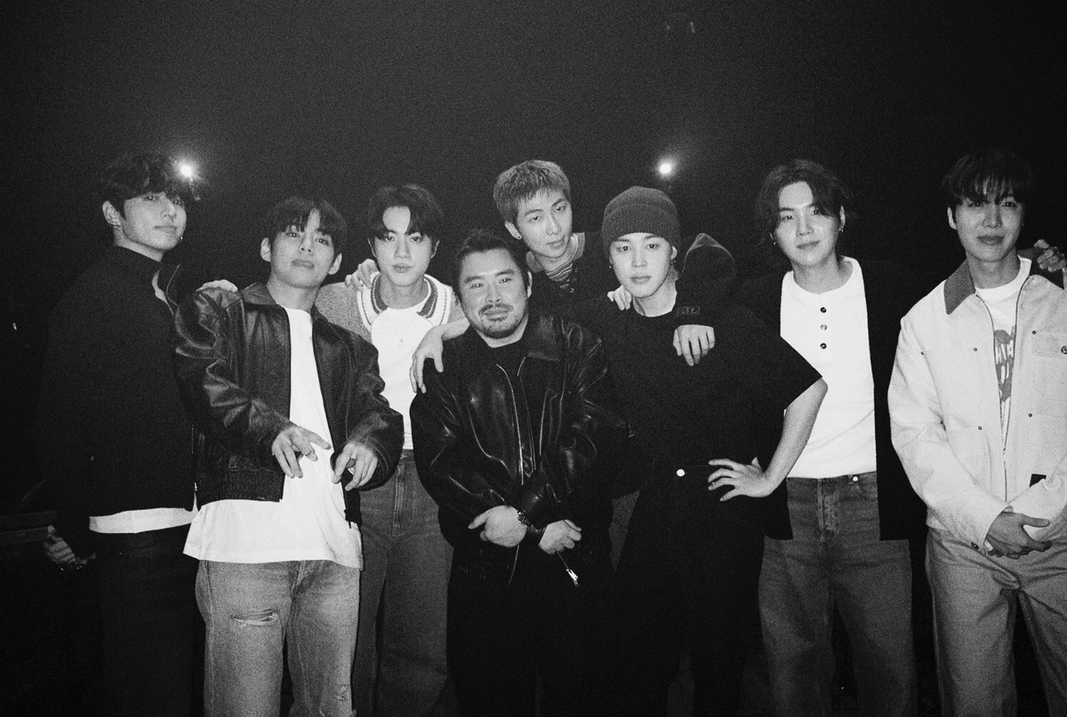 Бао Нгуен с BTS