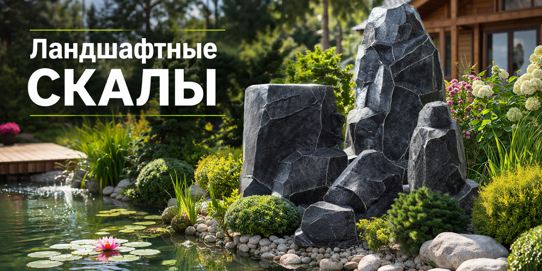 Формы для садовых фигур