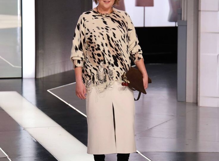 Весеннее преображение пышки 50+