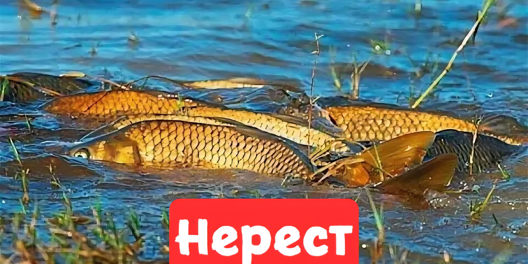 Весенний календарь нереста: Кто, когда и как мечет икру