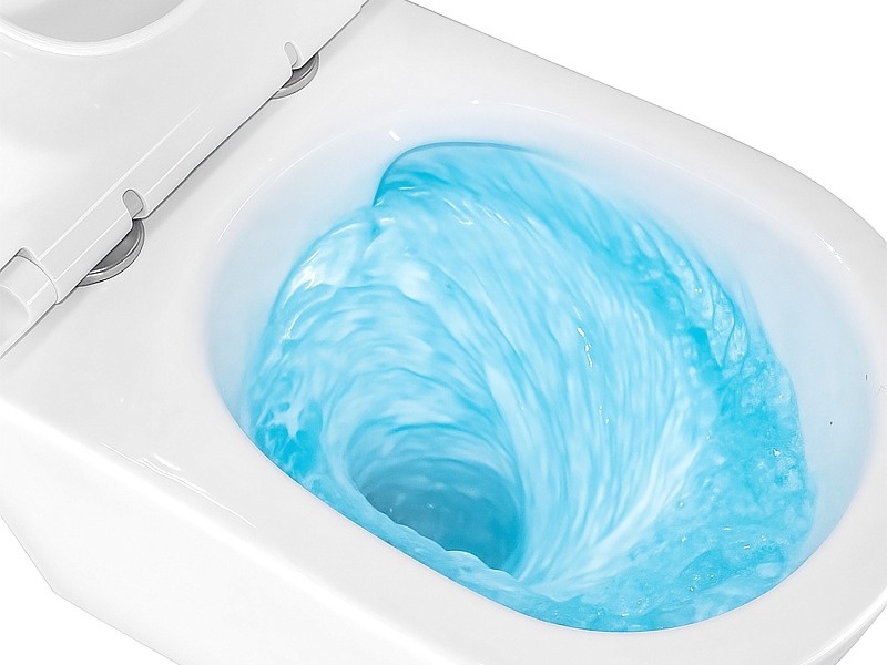 Безободковый унитаз